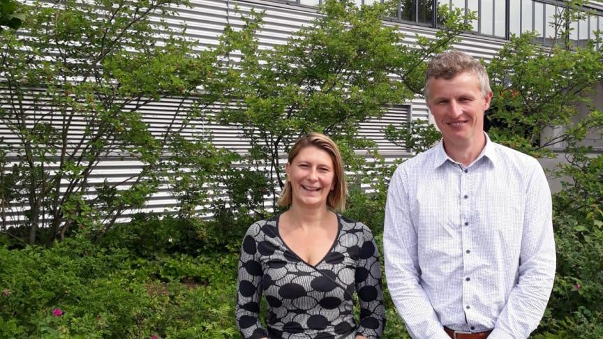 Marjan Decoster et Frank Van Den Steen ouvrent la porte au développement futur de la gamme.