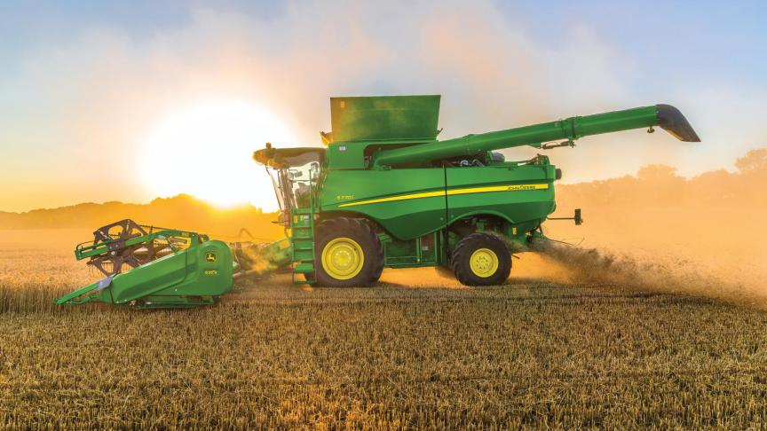 La moissonneuse-batteuse est une machine aujourd’hui technologiquement très avancée, disposant de capteurs dont les mesures constituent une  véritable pierre angulaire pour les applications de smart farming.