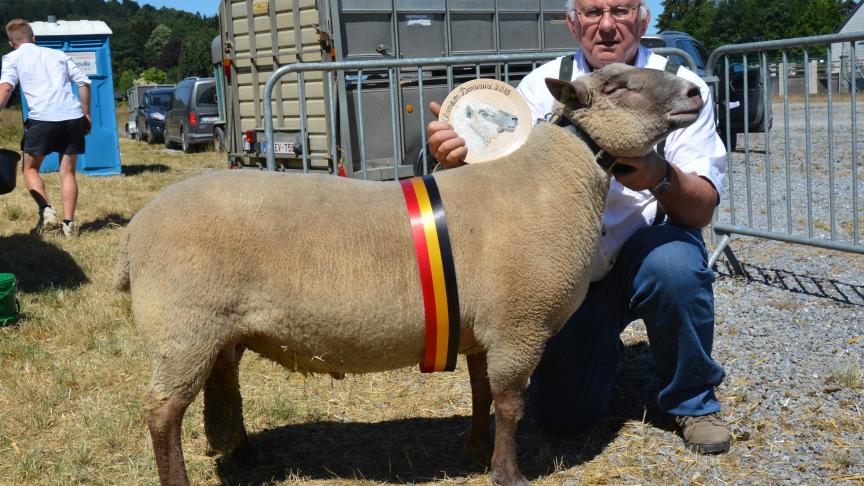 Le champion des antenais Vendéen à Gh. Pierre.