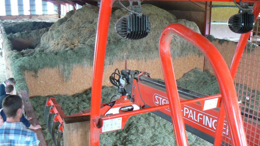 Dorénavant, une aide Adisa portant sur un investissement plafonné à 260.000 euros devrait permettre aux éleveurs intéressés d’investir dans une installation de séchage de foin.