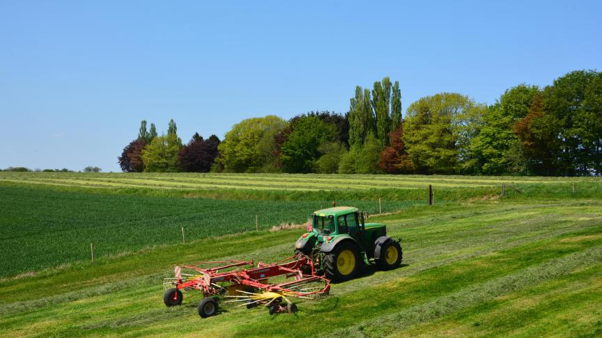 De la fauche au conditionnement et à la manutention, tout le matériel spécifique à la récolte de fourrage sera au coeur de cet événement.