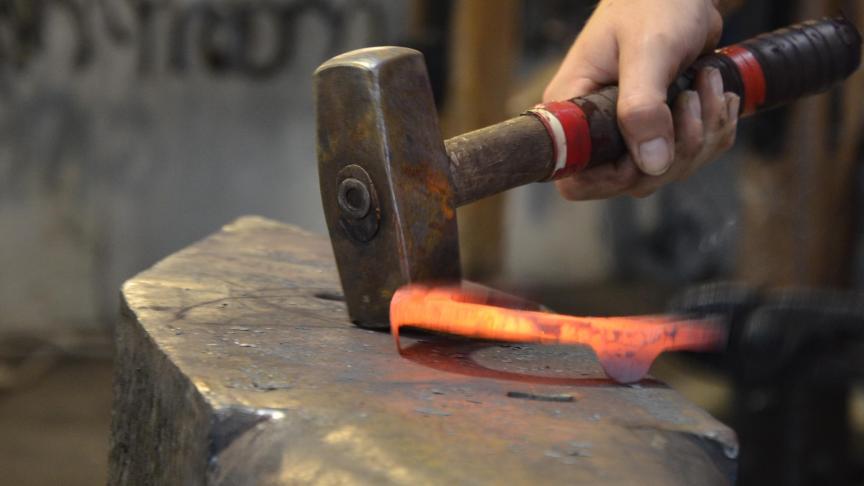 L’Ecole de maréchalerie sera ouverte tous les jours pour faire étal de leur savoir-faire.