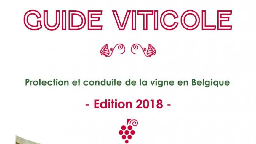 Guide de protection et conduite de la vigne en Belgique. Disponible gratuitement sur demande: <a href=mailto:a.stalport@carah.be>a.stalport@carah.be</a>.