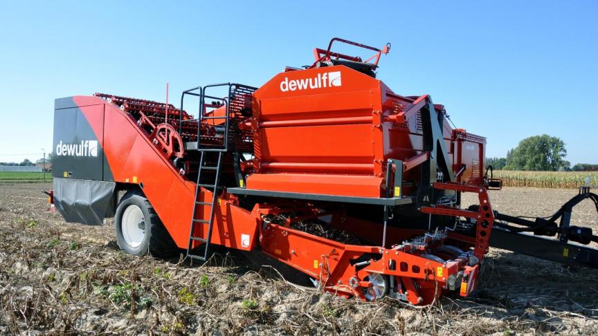 Potato Europe sera le lieu de la première démonstration de récolte de la toute dernière arracheuse par tamisage du fabricant, la Torro.