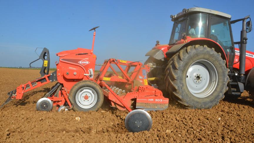 La fin septembre ouvre la voie aux semis d’escourgeon.