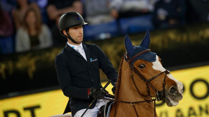 Cette année encore, on s'intéressera aux performances des Belges en Coupe du Monde de saut d'obstacles, dont celle de Pieter Devos.