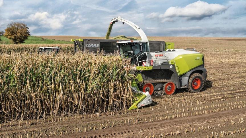 L’installation de chenille requiert un allongement du châssis de la machine mais permet, en contrepartie, de réduire son impact sur les sols.