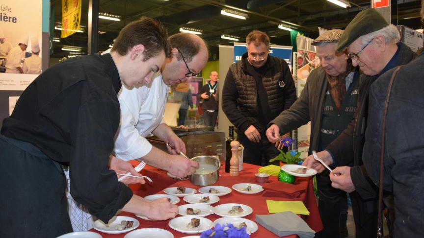 Le week-end des Tournai Agridays offre une ambiance idéalement favorable au dialogue entre éleveurs, agriculteurs, producteurs fermiers de la région et leurs concitoyens.