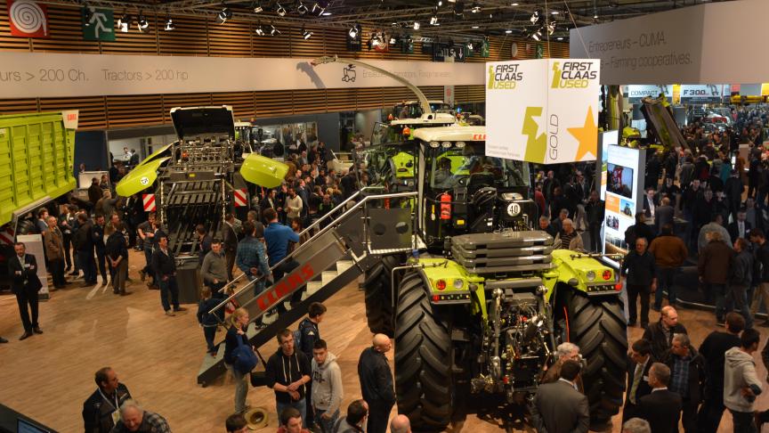 240.000
visiteurs sont attendus au Sima
!