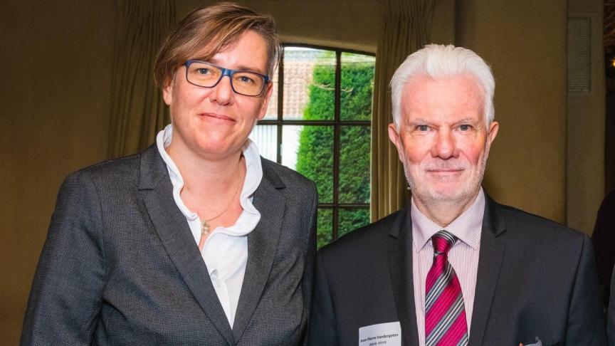 Jean-Pierre Vandergeten cède le relais à Barbara Manderyck, à la direction de l’Institut royal pour l’amélioration de la betterave.