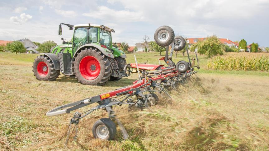 La Fanex1124C embarque 10
rotors.