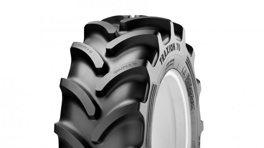 La gamme Traxion 65/70 est destinée  aux tracteurs fruitiers et vignerons.