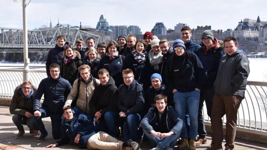 Les vingt-trois étudiants ont découvert, début avril, divers aspects culturels...