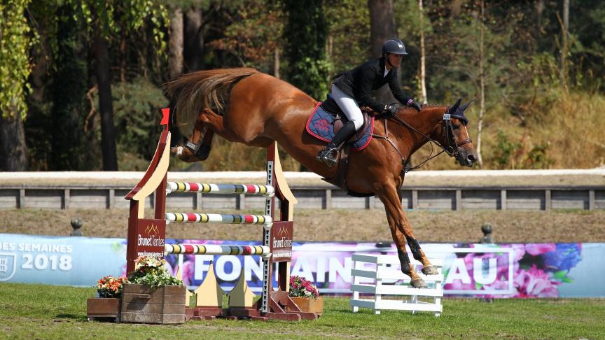 Le contact avec les chevaux, le sport et la compétition sont des aspects du métier chers à Adeline mais ses enfants le sont encore plus.