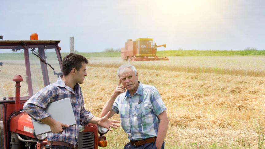 La lourdeur administrative, les exigences financières importantes et l’accès difficile à la terre n’incitent plus les jeunes à s’engager en agriculture.