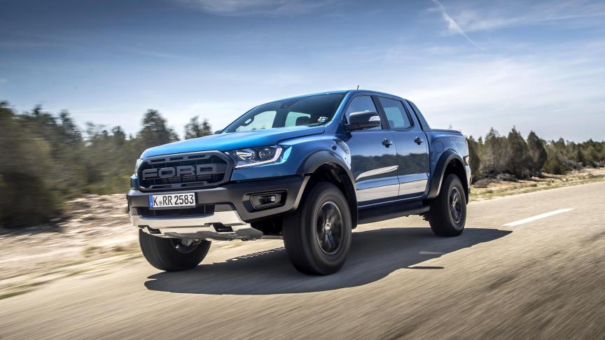 Ford Ranger Raptor: à l'américaine! - SillonBelge.be
