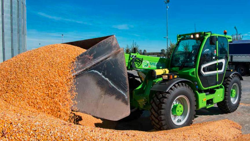 Le Turbofarmer 65.9CS est équipé d’un moteur de 170 ch et de la transmission à variation continue hydrostatique CVTronic « made by Merlo ».