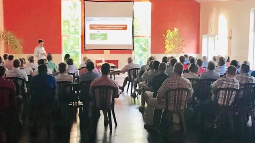 Les délégués réunis en Assemblée générale ont constaté les évolutions positives du projet et se sont félicités des progrès réalisés au cours des derniers mois, tout en restant conscients des efforts qu’il reste à accomplir pour aboutir.