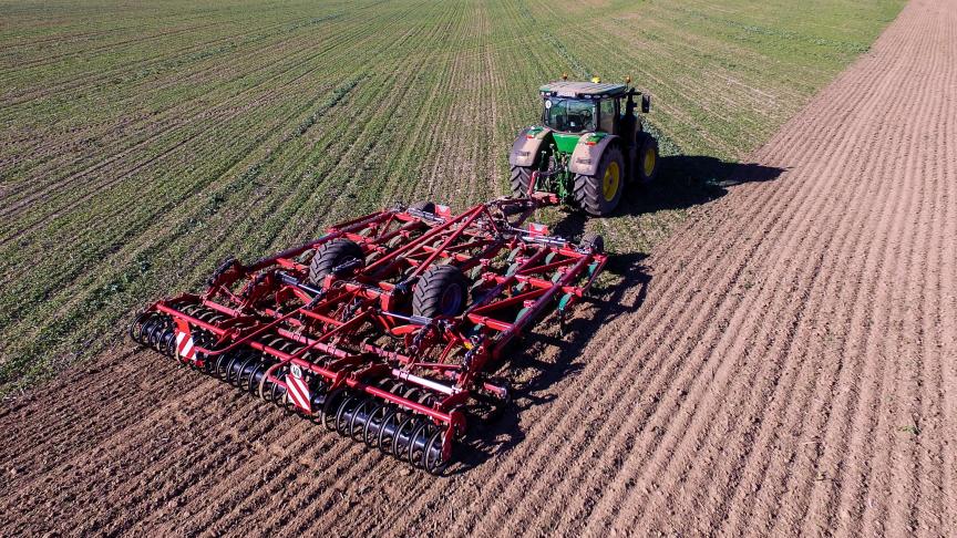 Les automatismes, découlant de l’Isobus, facilitent le travail de l’agriculteur.