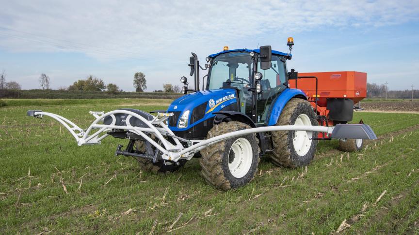 Le CropXplorer calcule les besoins réels en azote de la culture, puis ajuste automatiquement la dose d’amendement distribuée.