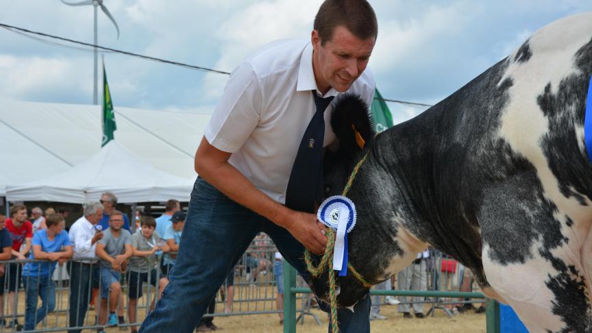 Place au championnat BBB, le samedi 27 juillet. Un moment chargé d’émotion pour les éleveurs, leurs familles... et les très nombreux spectateurs.