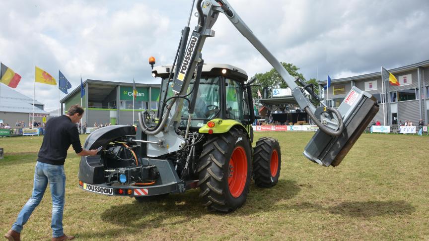 Le matériel, les équipements pour l’agriculture et l’élevage font partie des composantes essentielles de la foire... tout comme la grande parade des innovations du Mecanic’show qui défilera à quatre reprises dans le grand ring.