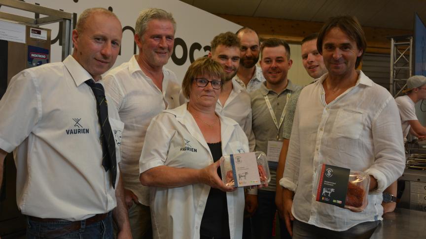 S’ils sont aujourd’hui six, les coopérateurs sont prêts à accueillir d’autres éleveurs bovins bio tentés par l’aventure « Sainbiooz ».