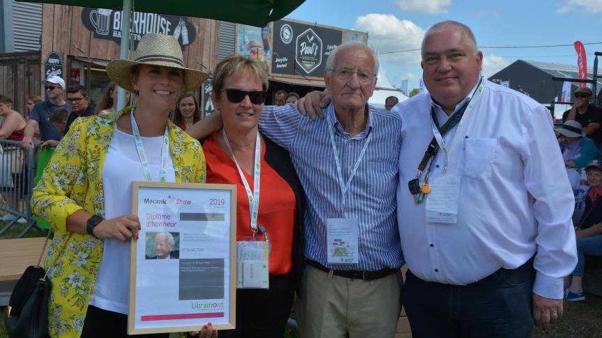 De droite à gauche : Jean-François Piérard, Otto Oestges et Natacha Perrat.