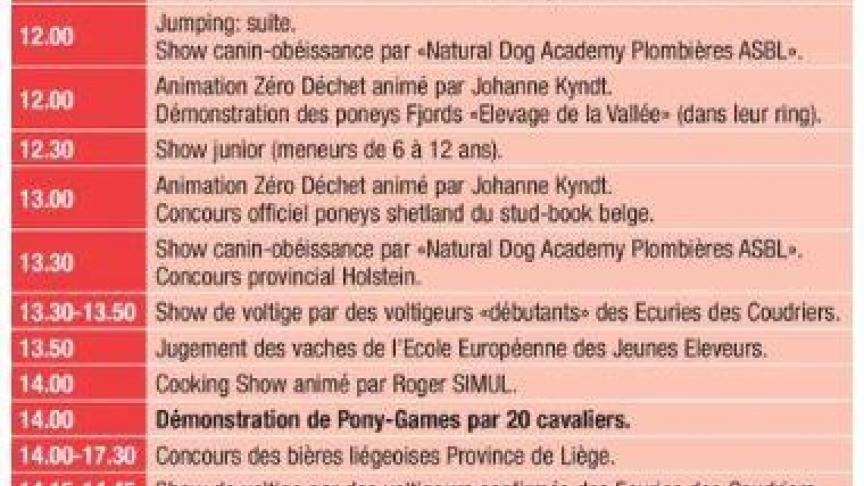 BATTICE SAMEDI