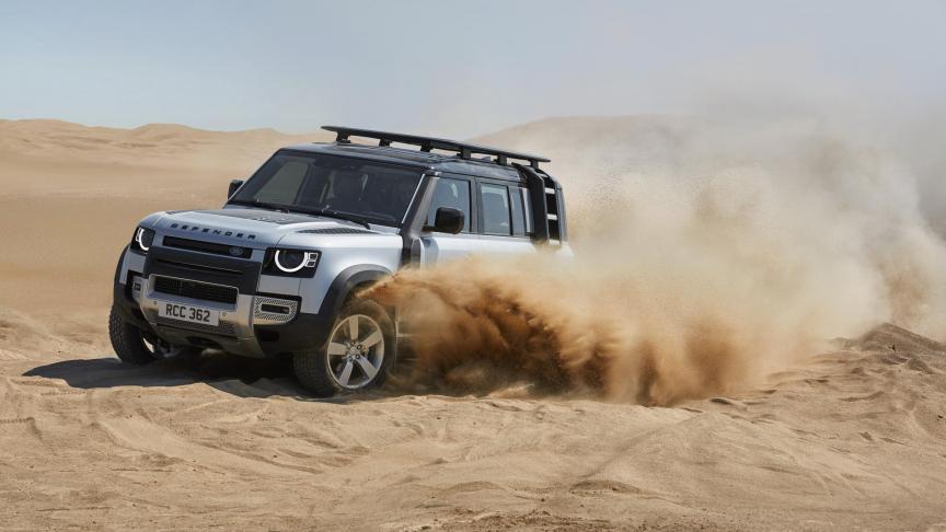 Le Land Rover Defender était l’une des attractions majeures de ce Salon de Francfort 2019.