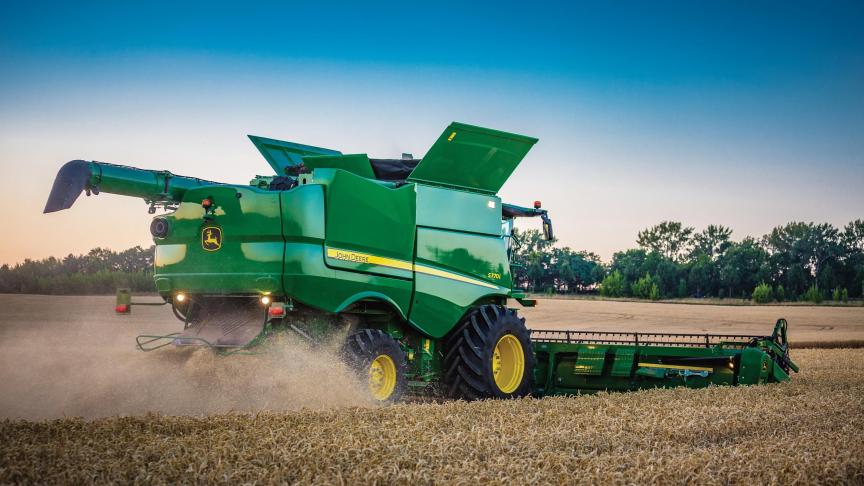 Sur les modèles S700, il sera désormais possible de régler le contre-couteau depuis la cabine, en vue d’améliorer la qualité du broyage.