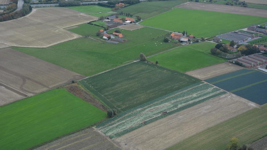 A l’échelle nationale, les fermages sont plus élevés en Flandre qu’en Wallonie.