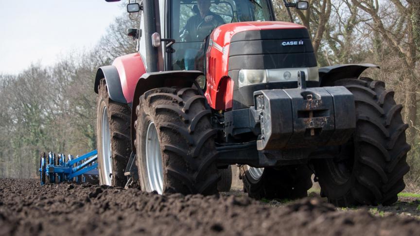 Le nouveau Traxion 65 réduirait le bruit dans la cabine, mais aussi à l’extérieur.