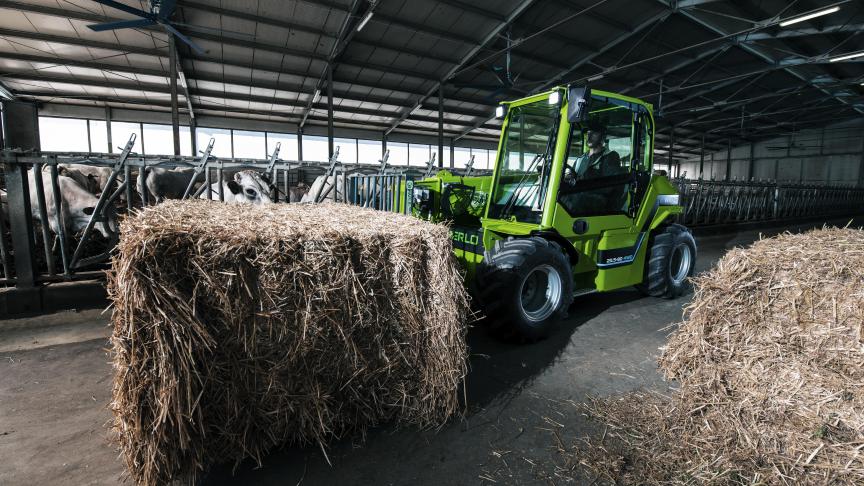 Outre leur motorisation électrique, ces télescopiques  ont leur grande polyvalence pour avantage.