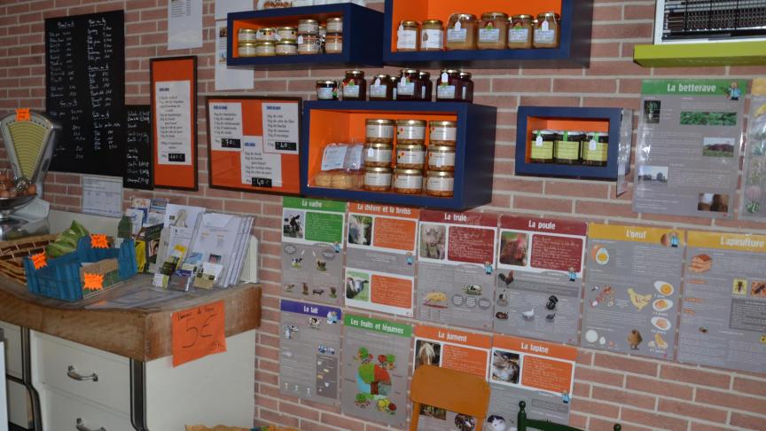 N’hésitez pas à inviter les consommateurs à venir à votre rencontre.