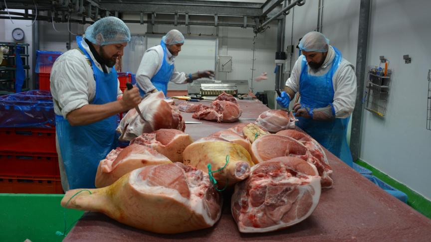 En 2020, les autorités s’attelleront notamment à faire lever les embargos  sur la viande porcine belge.
