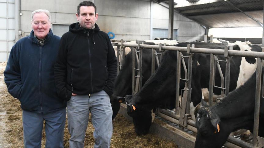 Pour Paul et Laurent Fafchamps, l’une des priorités est de conserver une exploitation à taille humaine, ne transformant pas les agriculteurs en esclaves du travail.