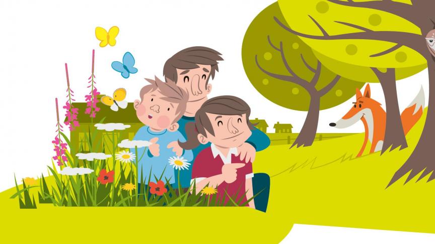 Natagora a compilé toutes les rubriques «Coin des enfants» de son magazine. Dans ce cahier, 31 thématiques nature sont abordées dans un petit dossier.