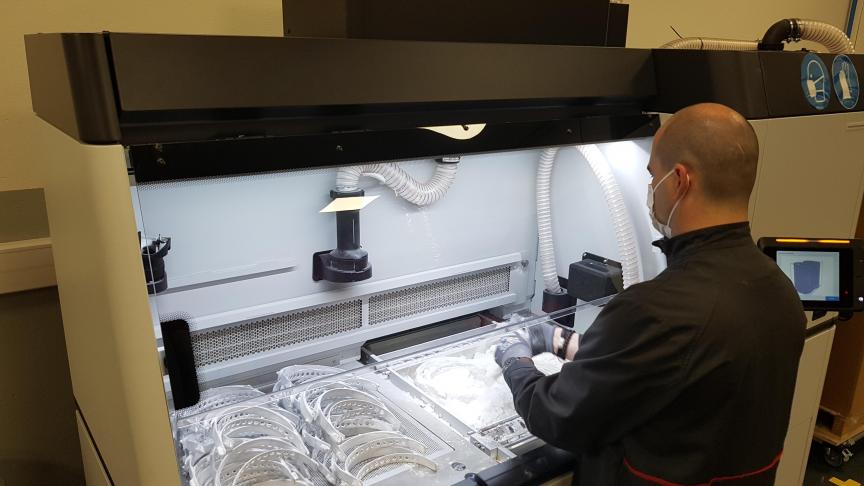 3D Printer Operating