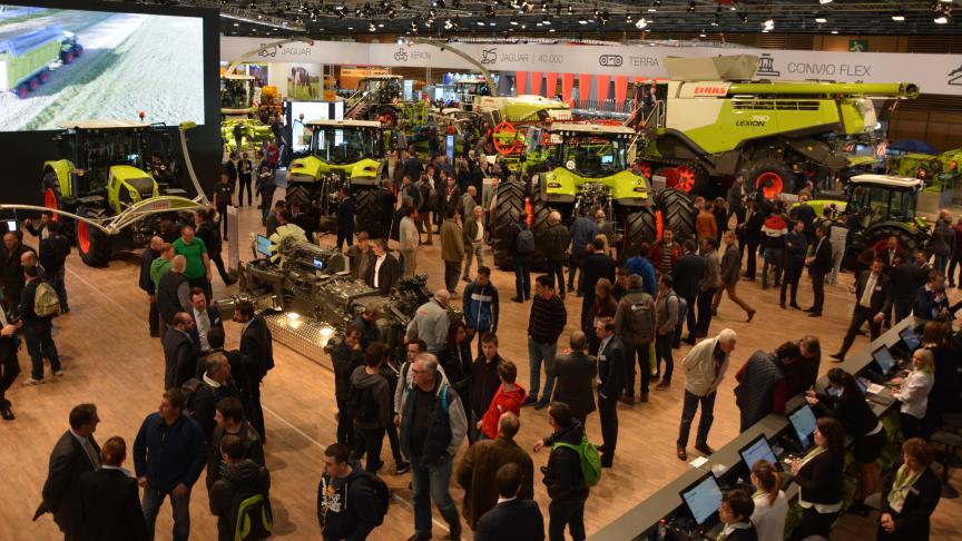 Pour la prochaine édition du Sima, rendez-vous du 21 au 25
février 2021.