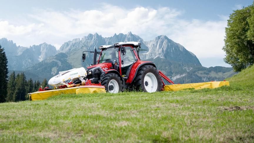 Les nouveaux Lintrac 95 LS et 115 LS sont dédiés aux exploitations de polyculture-élevage.