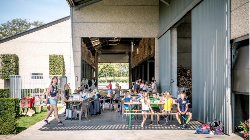 Pas moins de 90 enfants étaient présents à la journée qui leur était dédiée.