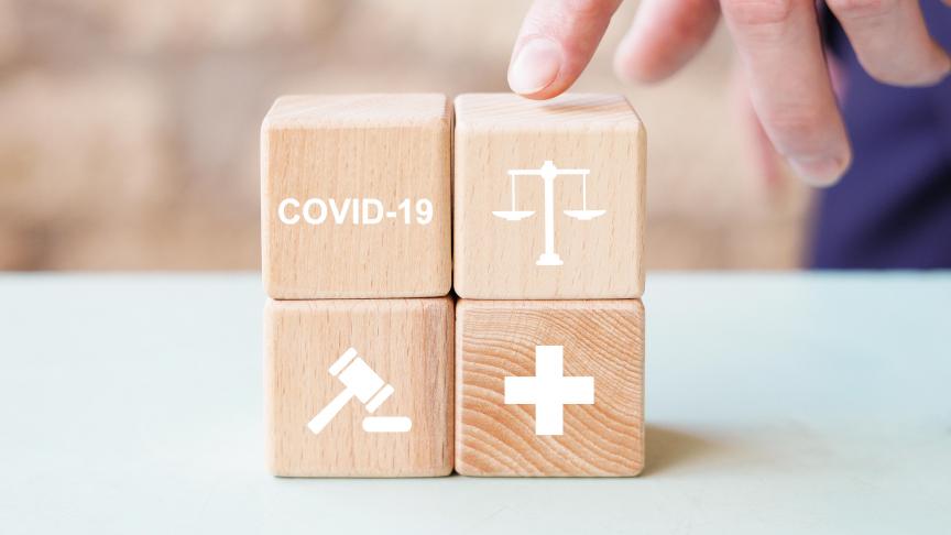 Les mesures prises pour lutter contre le coronavirus ont un impact sur le fonctionnement  de la justice, c’est pourquoi la mise en place de dispositions spécifiques était nécessaire.