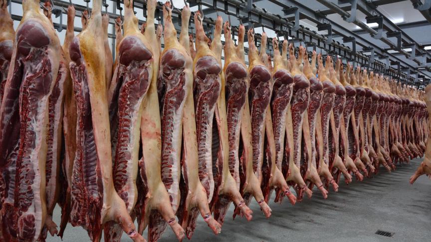 Actuellement,  les abattoirs ne trouvent plus de débouchés appropriés pour leurs produits.