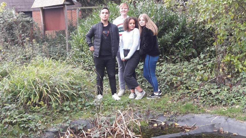 Plusieurs des élèves de l’Ipes se sont engagés comme mandataires de « l’Assemblée des Jeunes » et ont défendu un projet de « classe dehors ».