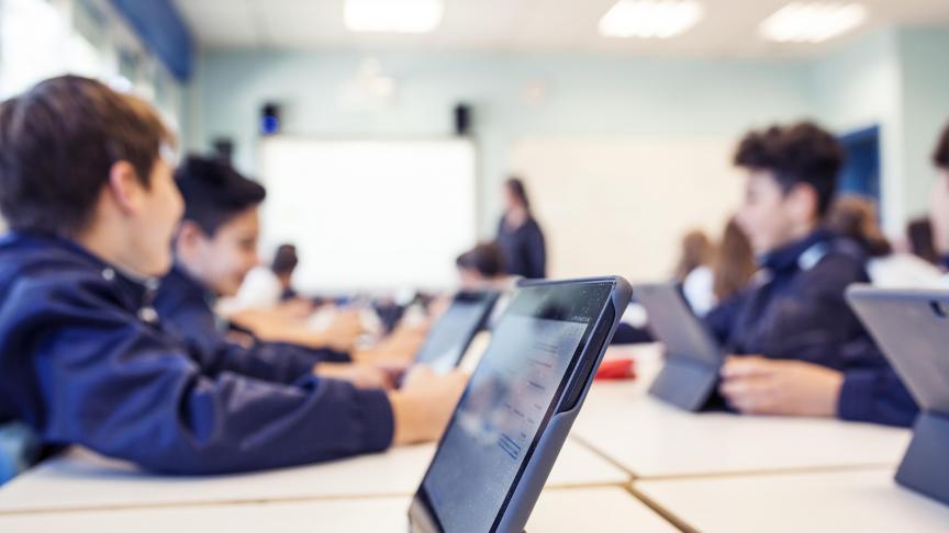 En complément des activités menées en classe, dès la rentrée, l’I.P.E.A. permettra aux élèves de 1
ère
 année commune de se former à la maîtrise des outils numériques.