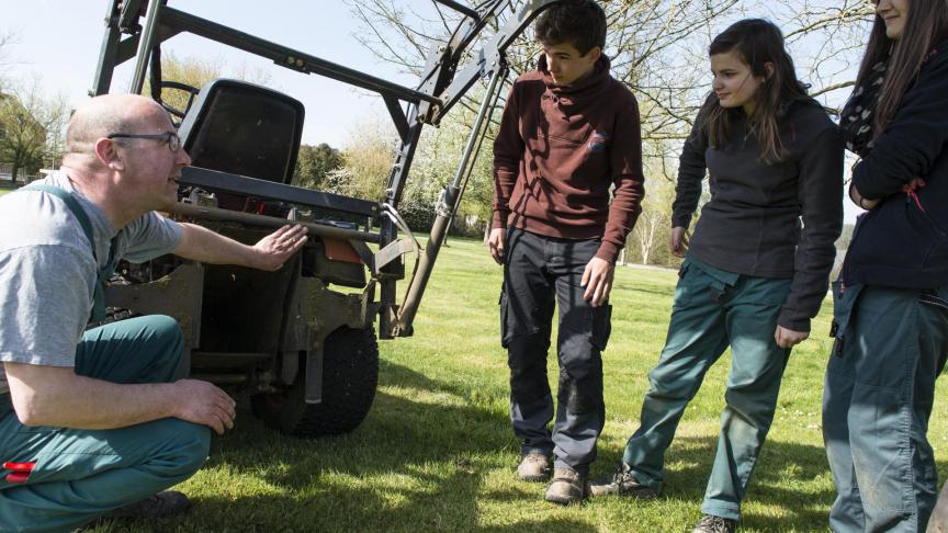 L’ensemble des options travaillent dans leurs domaines spécifiques mais partagent régulièrement leur vécu et les réalités propres à chaque secteur.