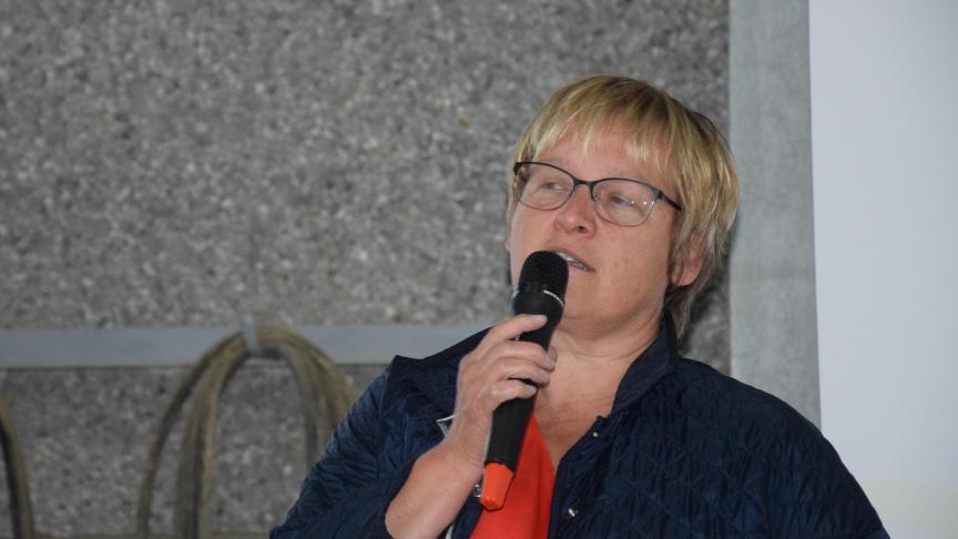 Natacha Perat, directrice de la Foire de Libramont.