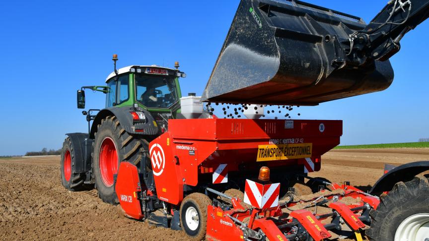 La crise de la filière en lien avec la pandémie de Covid-19 est survenue alors que les producteurs avaient déjà commandé leurs plants de pommes de terre et loué les terres... trop tard donc pour envisager une réduction de la superficie.