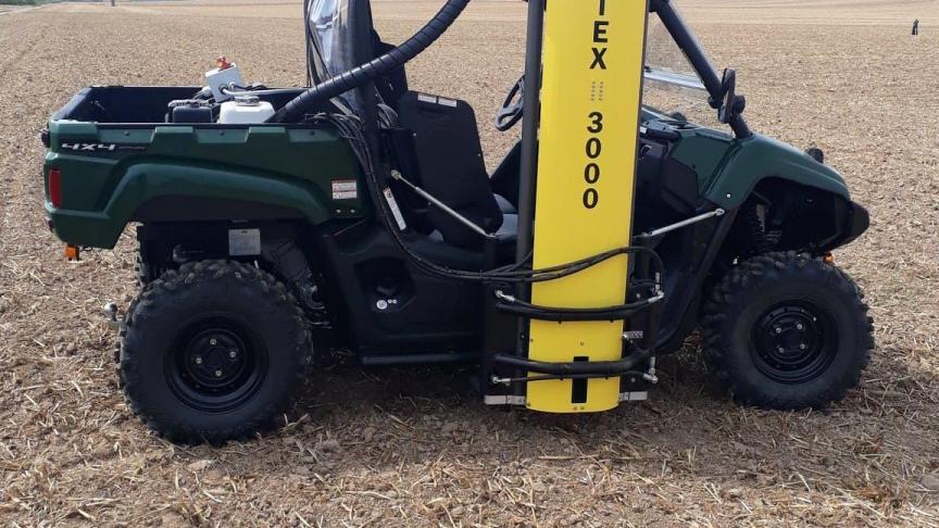 Ces quads super-équipés sont rapides et précis. Ils permettent à la province d’élargir la gamme des services que son laboratoire propose.